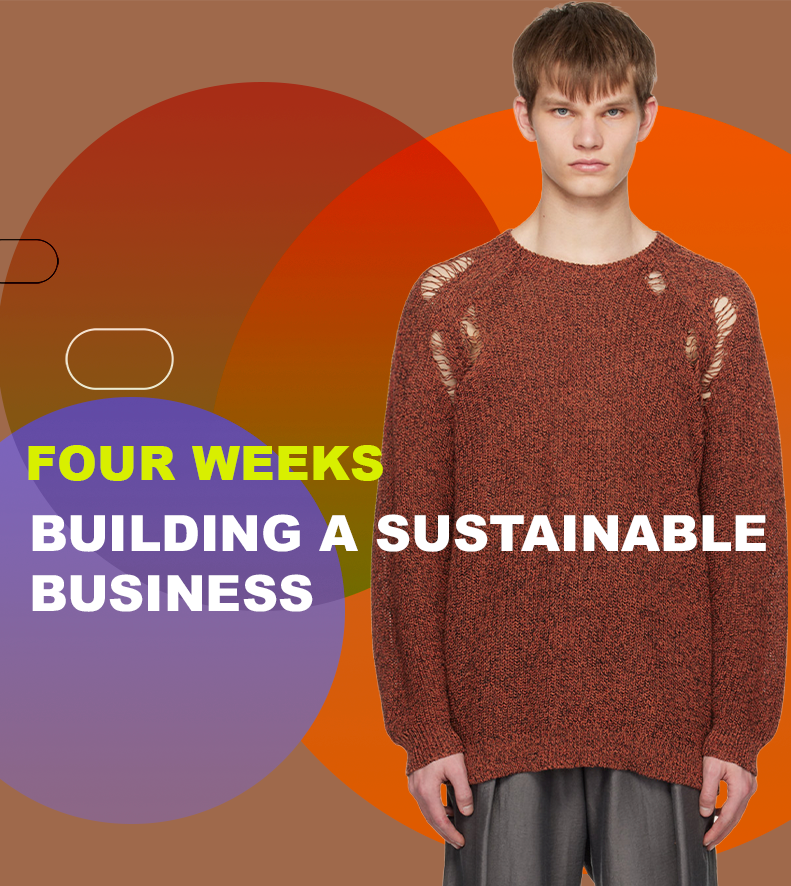 Building a Sustainable Fashion Business